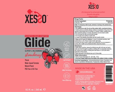 Pdp (Strawberry Lube 245 mL Full Label)